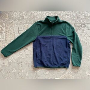 Men’s J. Crew Factory Fleece Quarter Zip